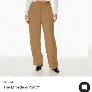 Aritzia effortless pants size 6